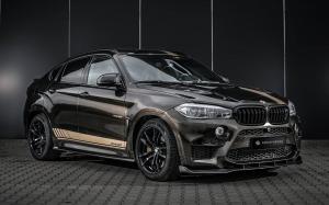 BMW X6 M MHX6 800 by Manhart Racing and Carlex Design '2018